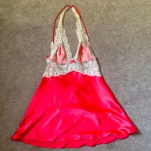 Victoria’s Secret Coral Lingerie